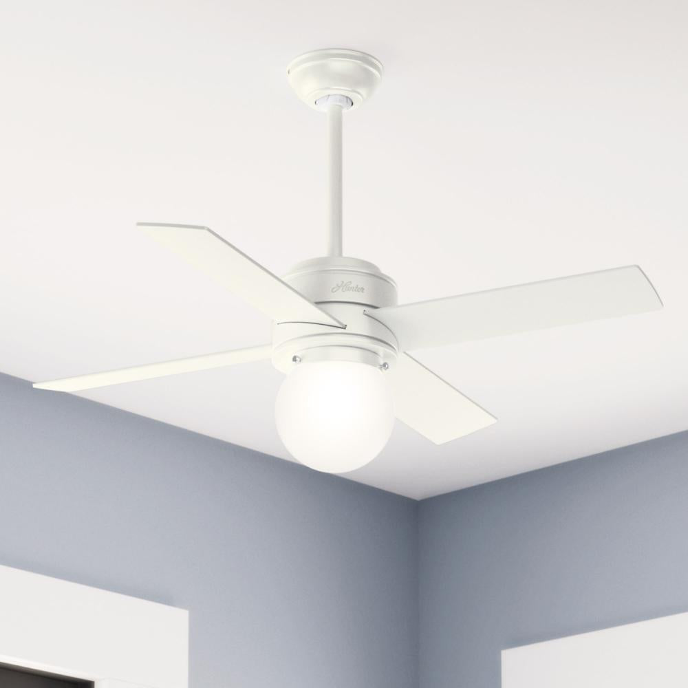 Hunter HEPBURN 50275 Fan Modern - Matte White