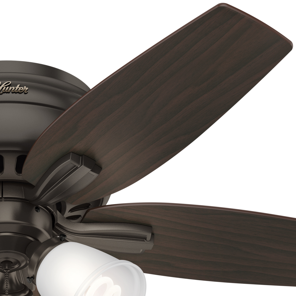 Hunter NEWSOME 51078 Fan Traditional - Premier Bronze