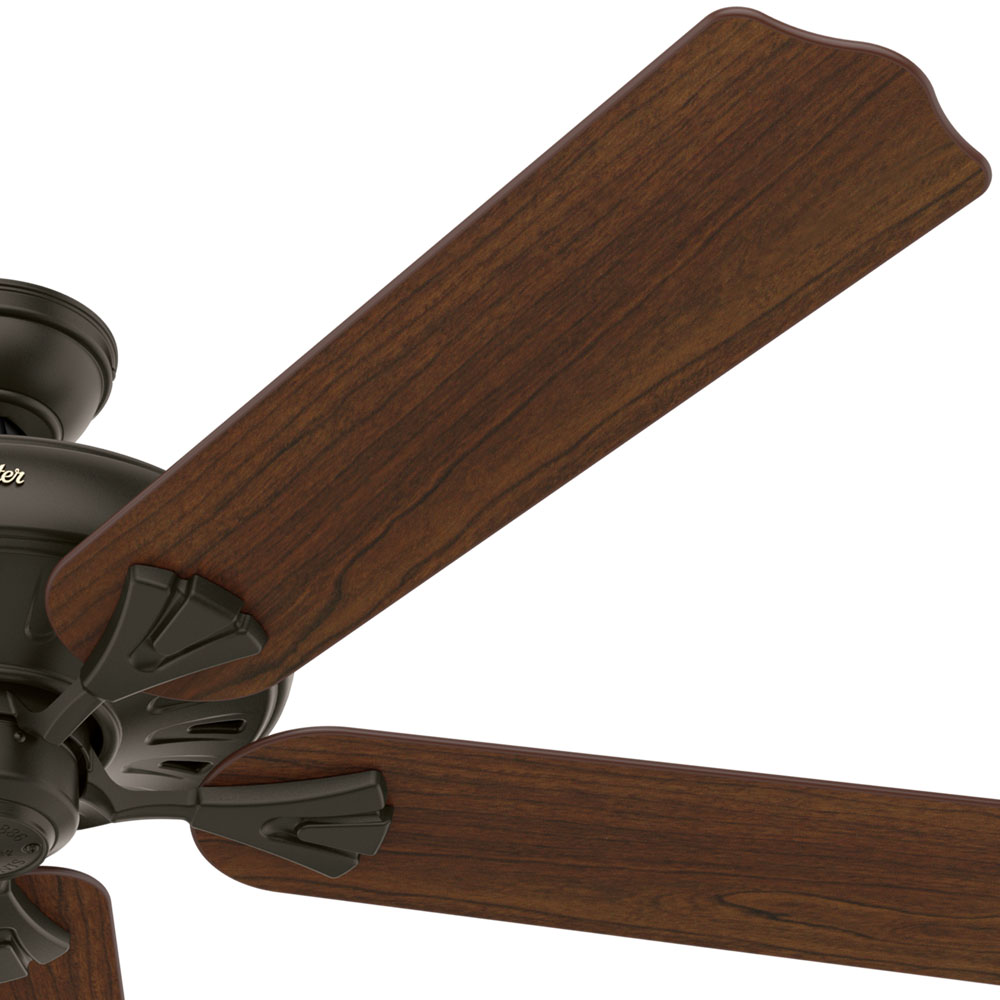 Hunter ROYAL OAK 50466 Fan Country Rustic - New Bronze