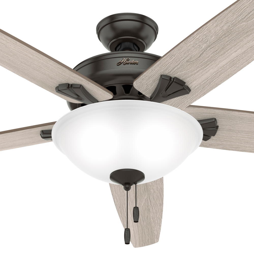 Hunter STOCKBRIDGE 51121 Fan Traditional - Noble Bronze