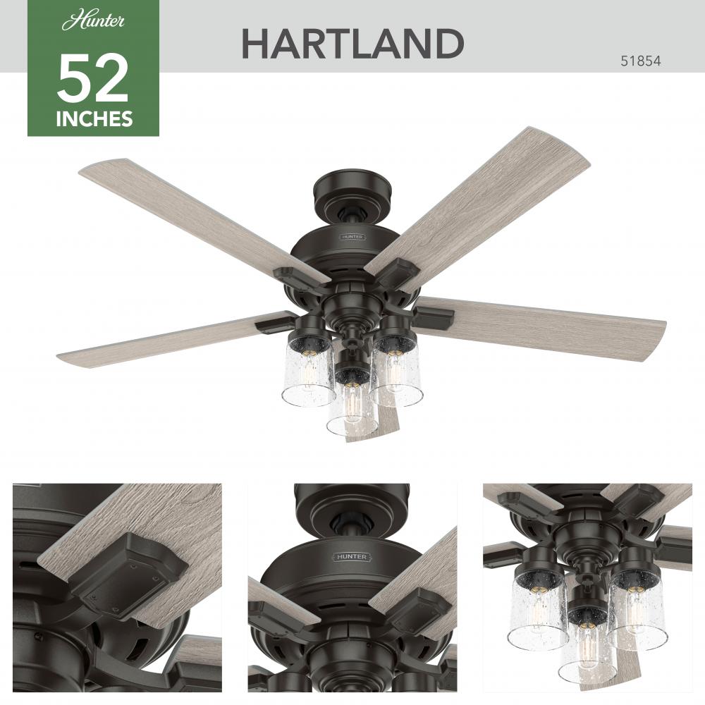 Hunter HARTLAND 51854 Fan Casual - Noble Bronze