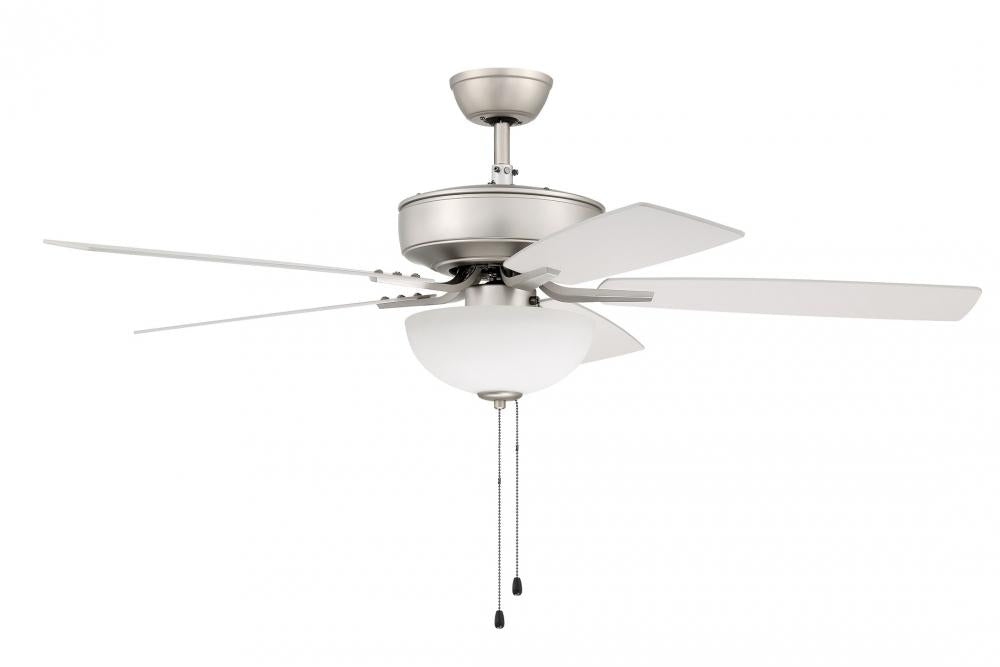 Craftmade PRO PLUS 211 P211BN5-52W Fan - Brushed Nickel