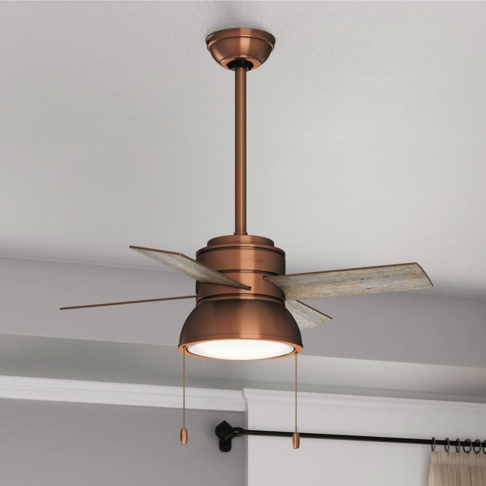 Hunter LOKI 51042 Fan Casual - Weathered Copper