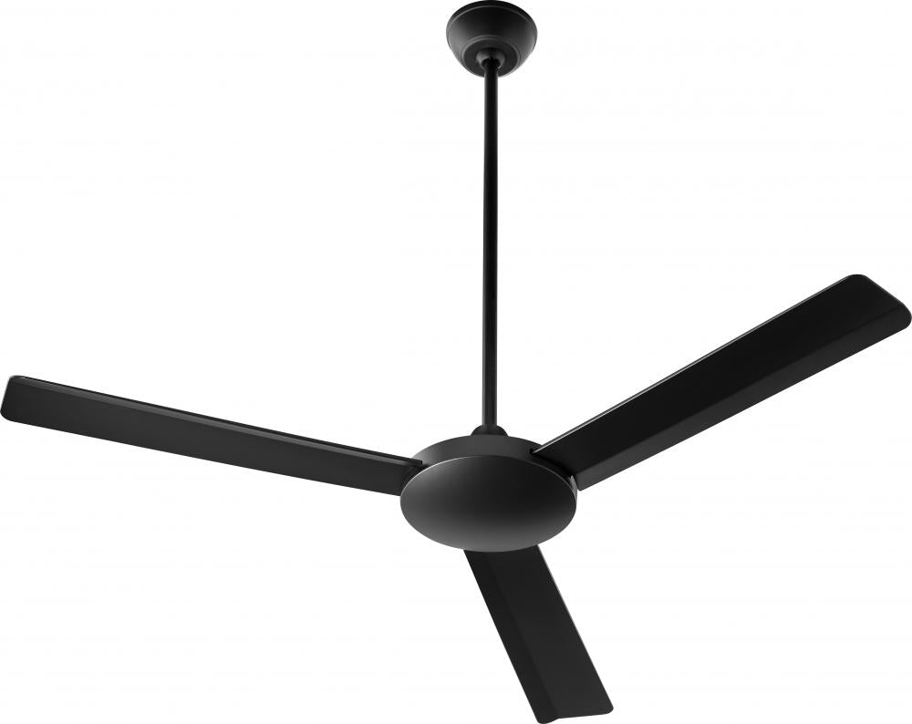 Quorum Lighting AEROVON 60523-59 Fan Contemporary - Matte Black