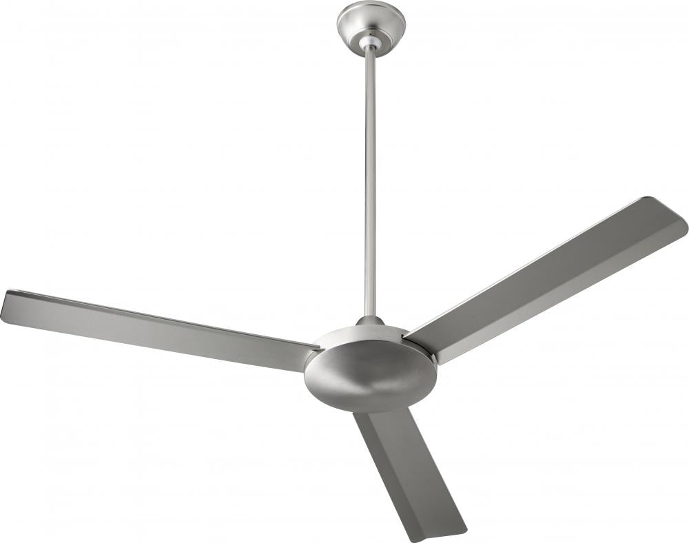 Quorum Lighting AEROVON 60523-65 Fan Contemporary - Satin Nickel