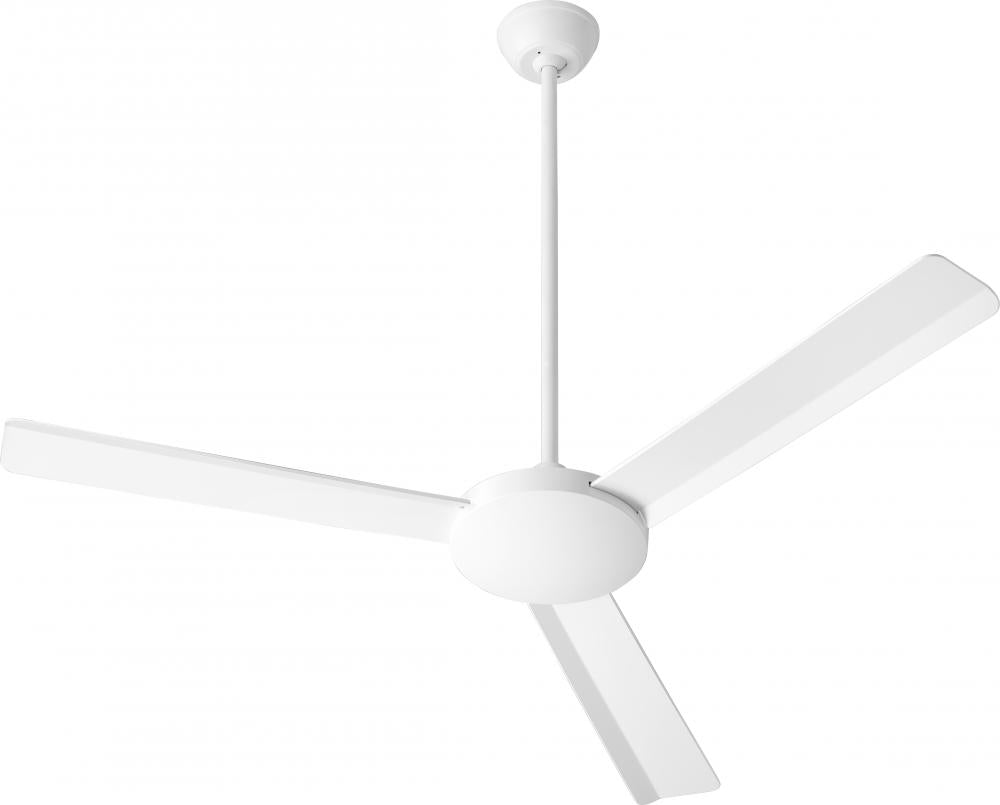 Quorum Lighting AEROVON 60523-8 Fan Contemporary - Studio White