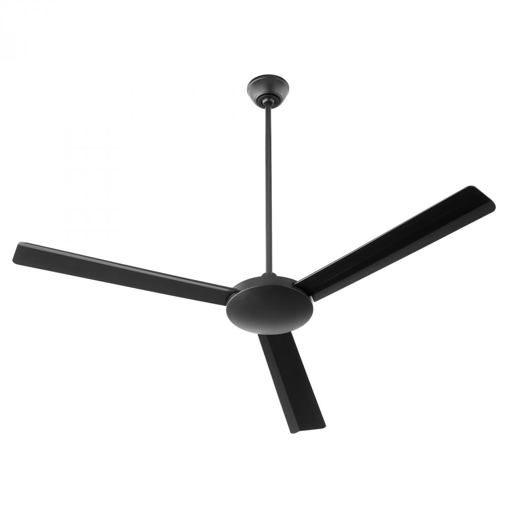 Quorum Lighting AEROVON 60603-59 Fan Transitional - Matte Black