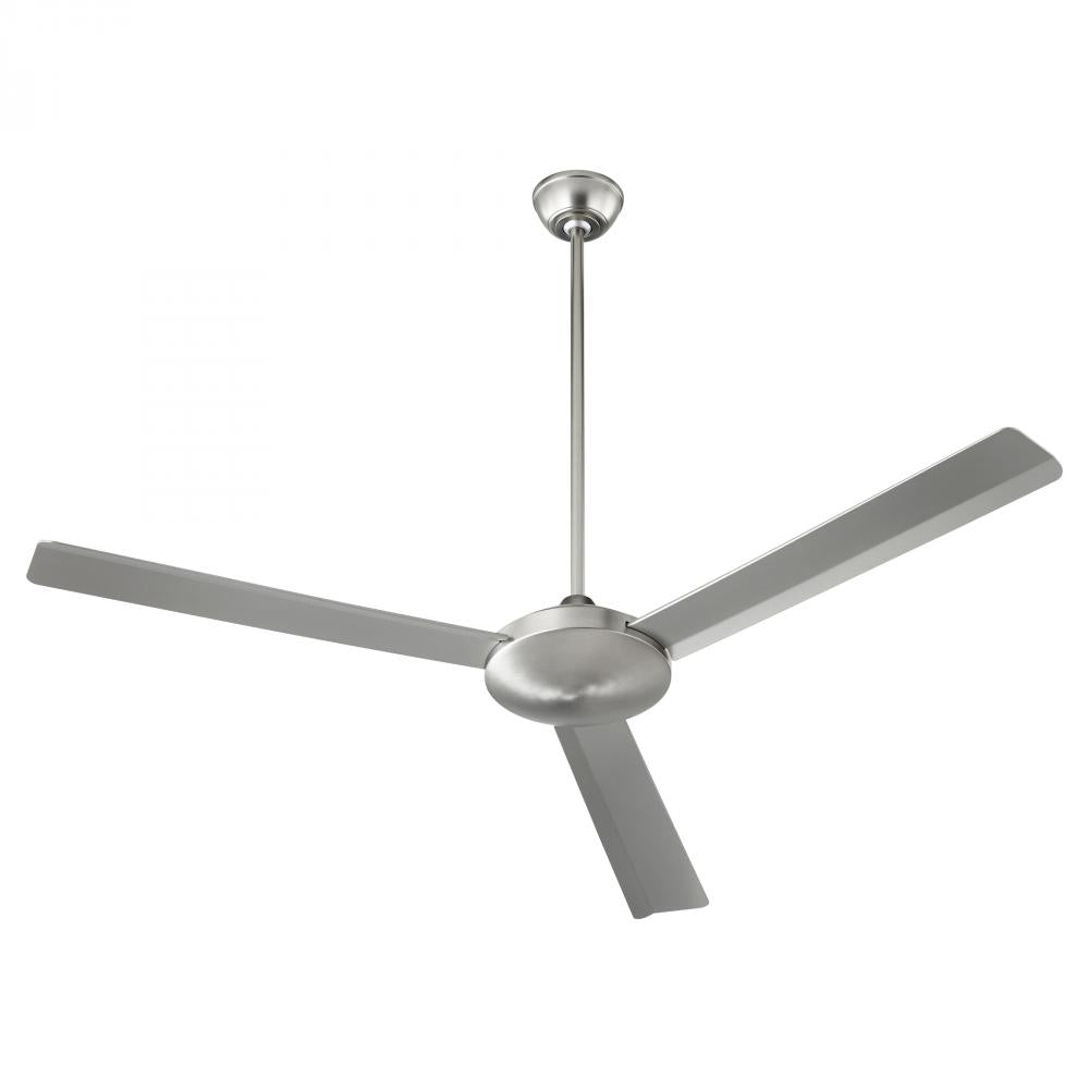 Quorum Lighting AEROVON 60603-65 Fan Transitional - Satin Nickel