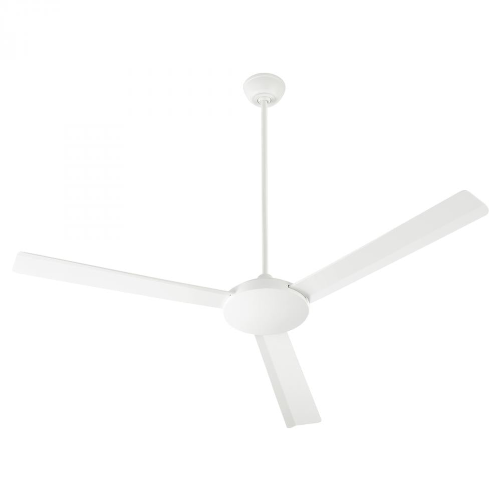 Quorum Lighting AEROVON 60603-8 Fan Transitional - Studio White