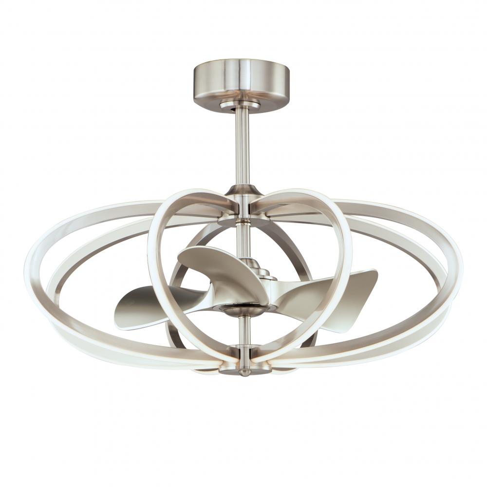 Maxim Lighting SOLSTICE 61006SN Fan Modern - Nickel