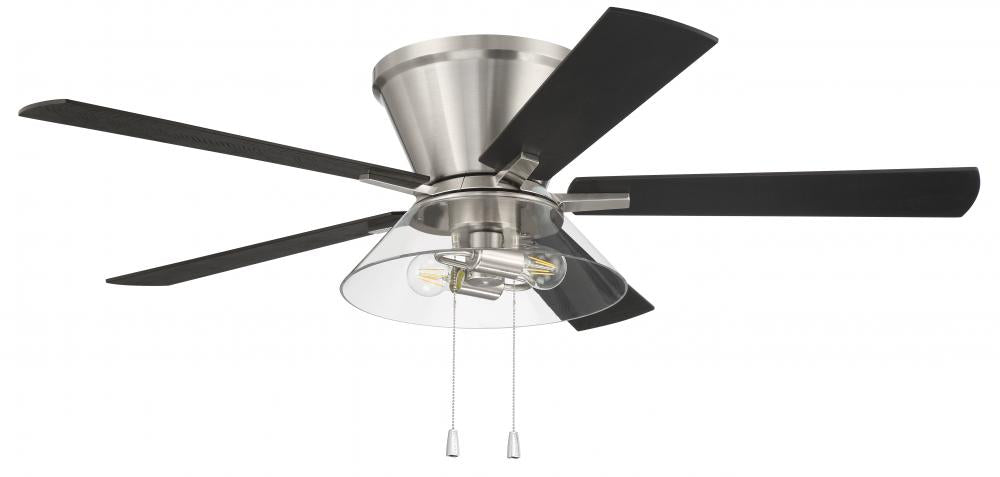 Craftmade INSIGHT IST52BNK5 Fan - Brushed Polished Nickel