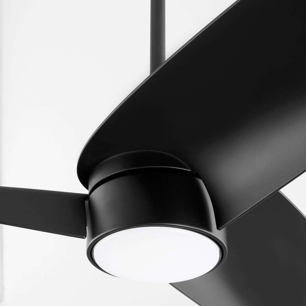 Quorum Lighting BRISA 61603-59 Fan - Matte Black