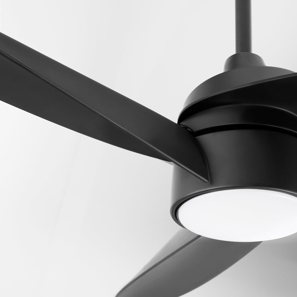 Quorum Lighting BRISA 61603-59 Fan - Matte Black