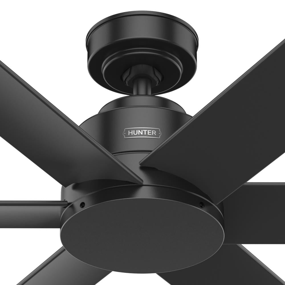 Hunter KENNICOTT 51180 Fan Casual - Matte Black