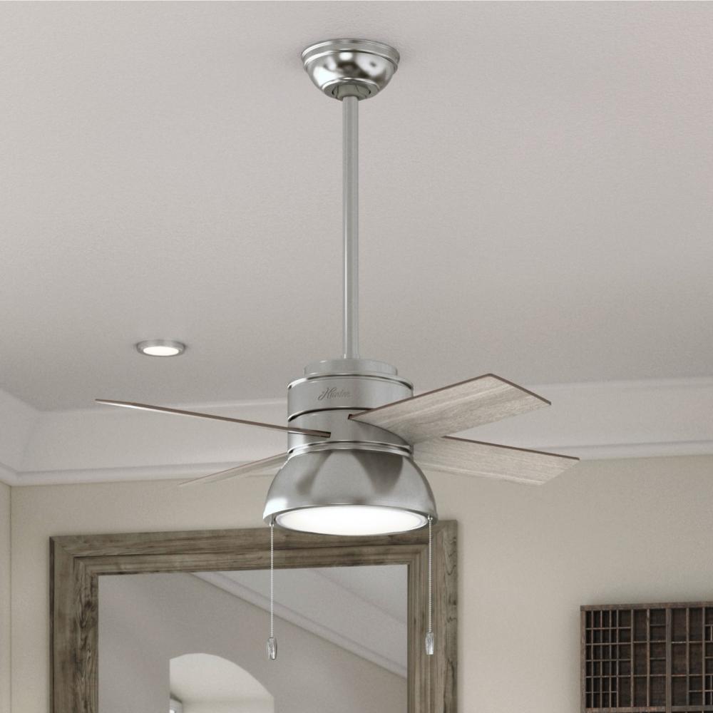 Hunter LOKI 51040 Fan Casual - Brushed Nickel