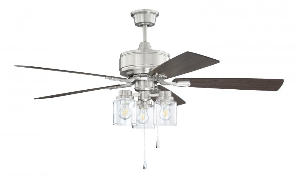 Craftmade KATE KTE52BNK5 Fan Traditional - Brushed Polished Nickel