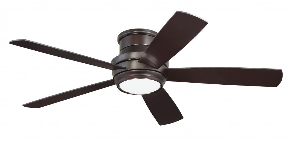 Craftmade TEMPO HUGGER 52&#34; TMPH52OB5 Fan Contemporary - Oiled Bronze