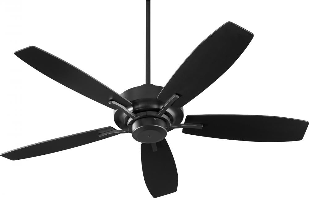 Quorum Lighting SOHO 64525-69 Fan Contemporary - Textured Black