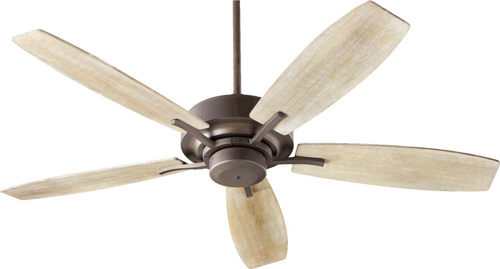 Quorum Lighting SOHO 64525-8641 Fan Contemporary - Oiled Bronze