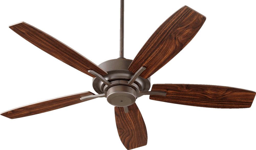 Quorum Lighting SOHO 64525-86 Fan Contemporary - Oiled Bronze