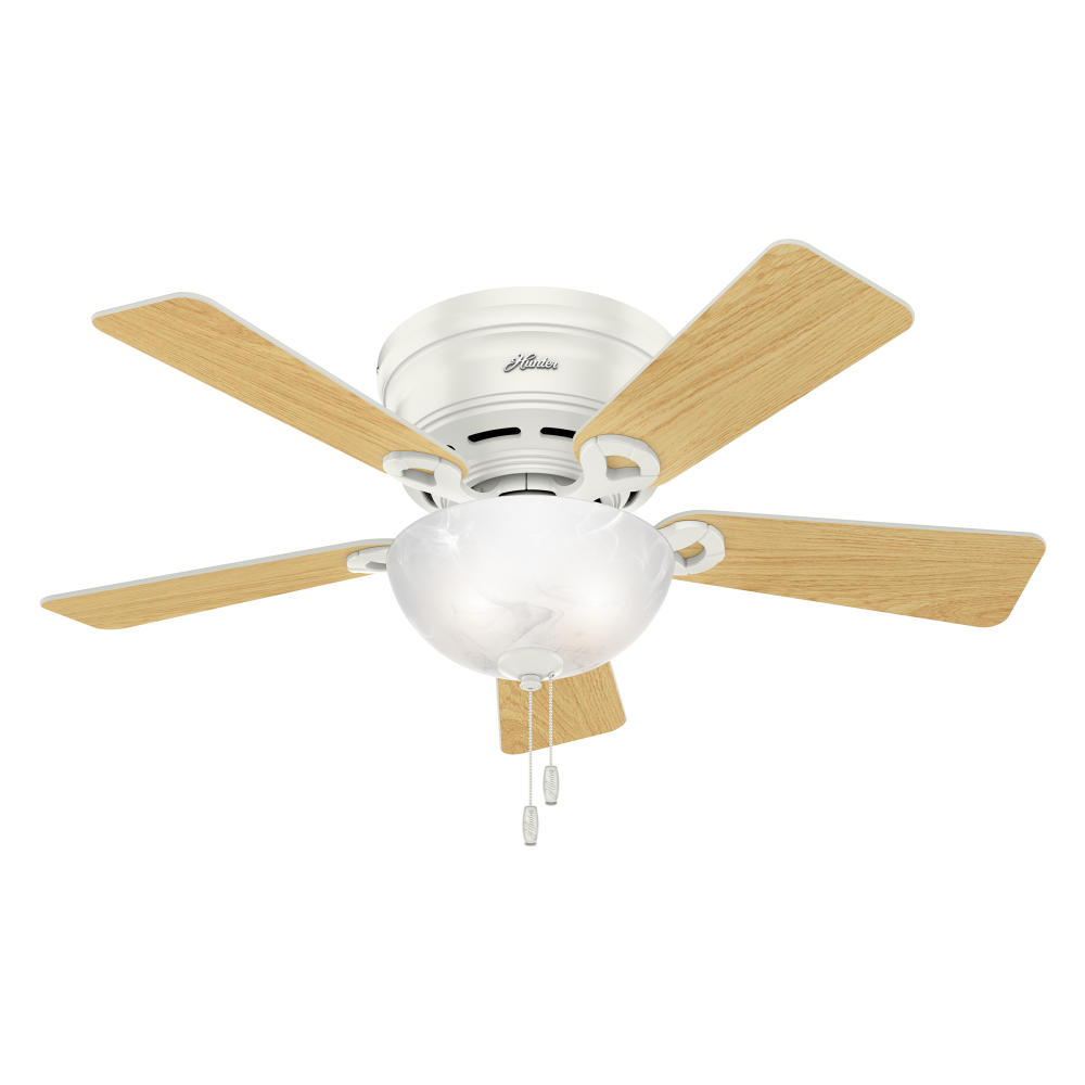 Hunter HASKELL 52138 Fan Traditional - Fresh White