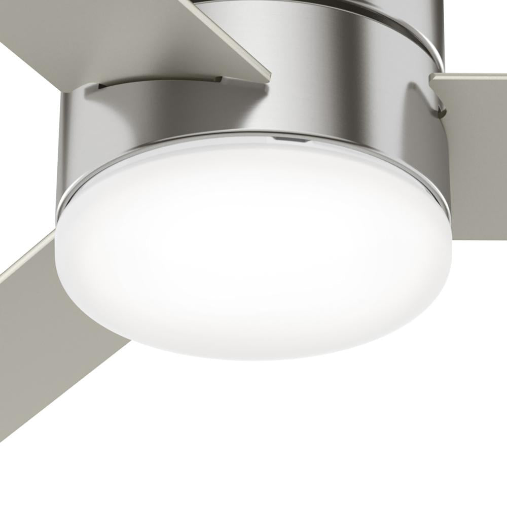 Hunter MINIMUS 51431 Fan Casual - Brushed Nickel