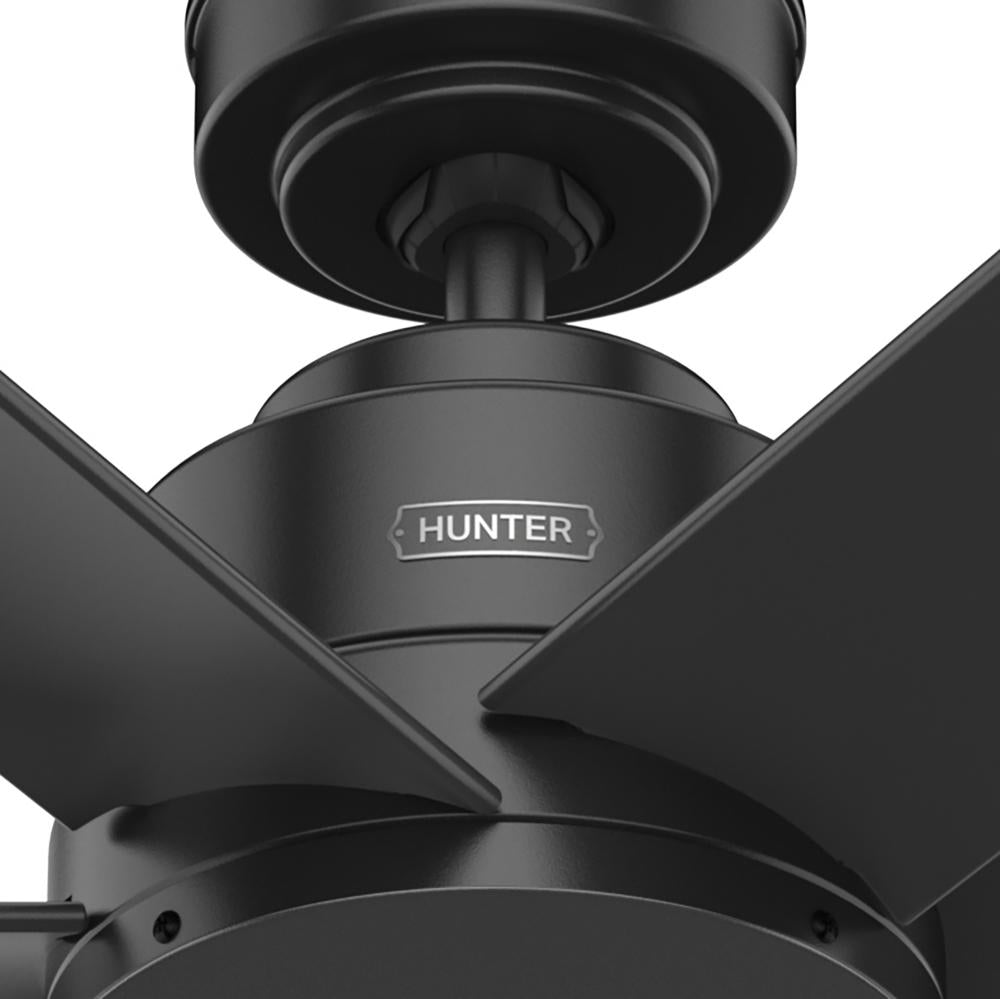 Hunter KENNICOTT 51180 Fan Casual - Matte Black