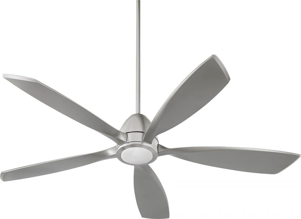 Quorum Lighting HOLT 66565-65 Fan Contemporary - Satin Nickel