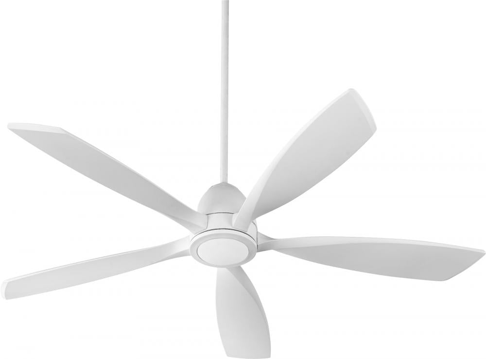 Quorum Lighting HOLT 66565-8 Fan Contemporary - Studio White