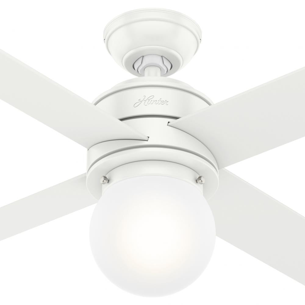 Hunter HEPBURN 50275 Fan Modern - Matte White