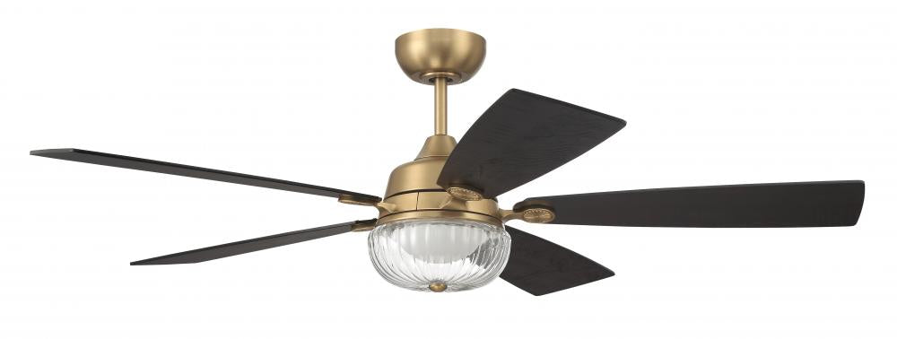 Craftmade CHANDLER CHS52SB5 Fan - Satin Brass