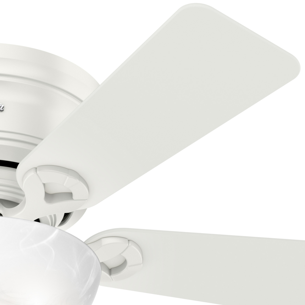 Hunter HASKELL 52138 Fan Traditional - Fresh White