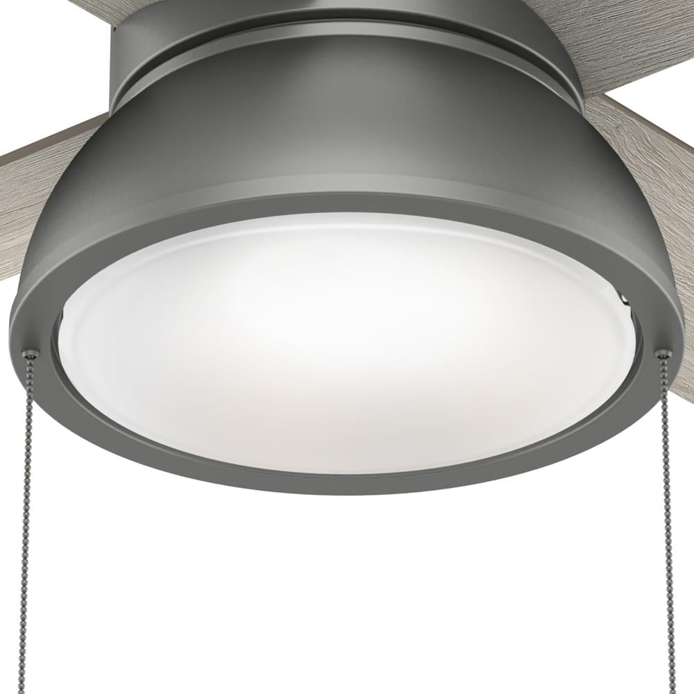 Hunter LOKI 51039 Fan Casual - Matte Silver