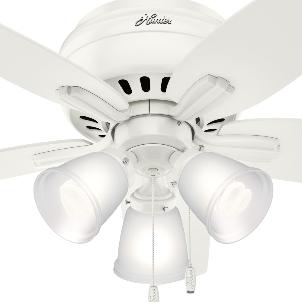 Hunter NEWSOME 51077 Fan Traditional - Fresh White