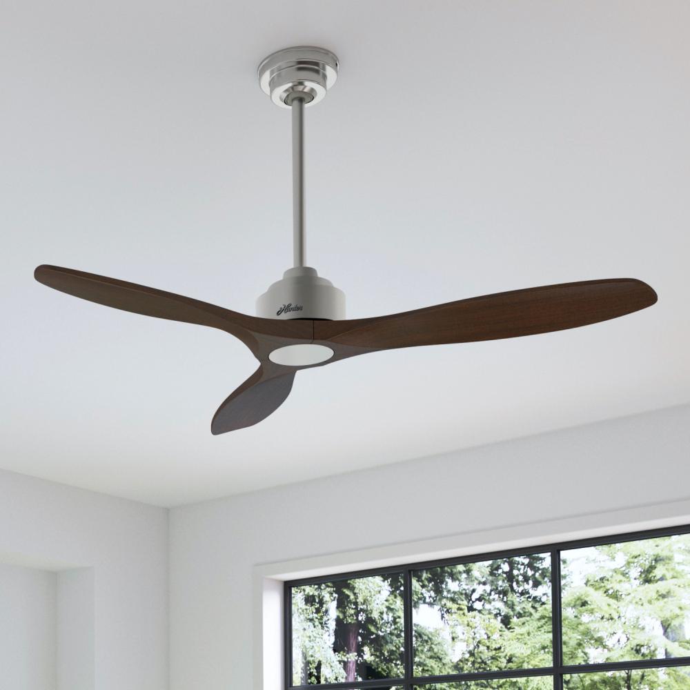 Hunter MELBOURNE 50794 Fan Casual - Brushed Nickel