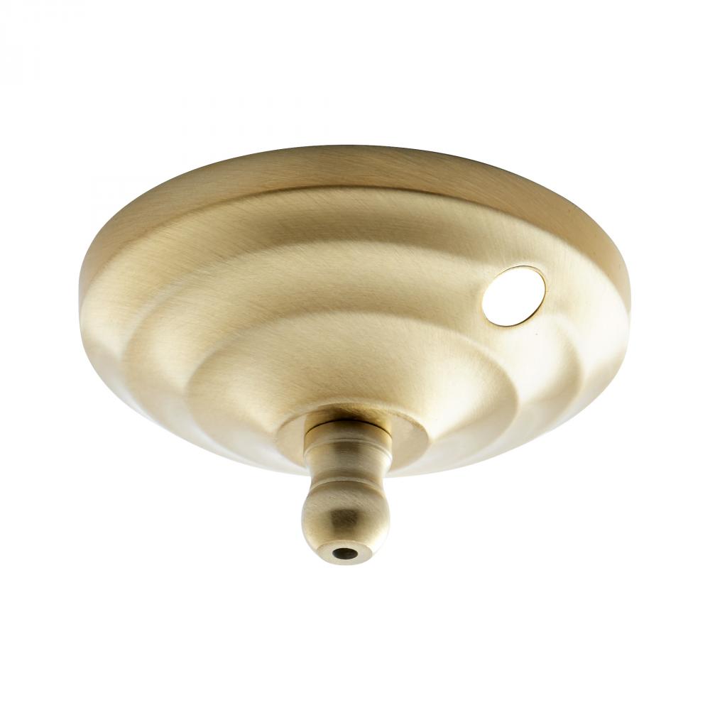 Quorum Lighting 7-1100-080 Fan Accessory Traditional - Aged Brass