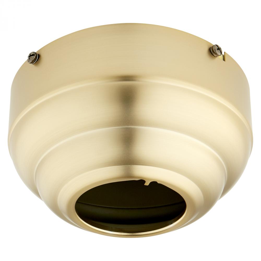 Quorum Lighting CEILING ADAPTOR 7-1745-80 Fan Accessory Traditional - Aged Brass