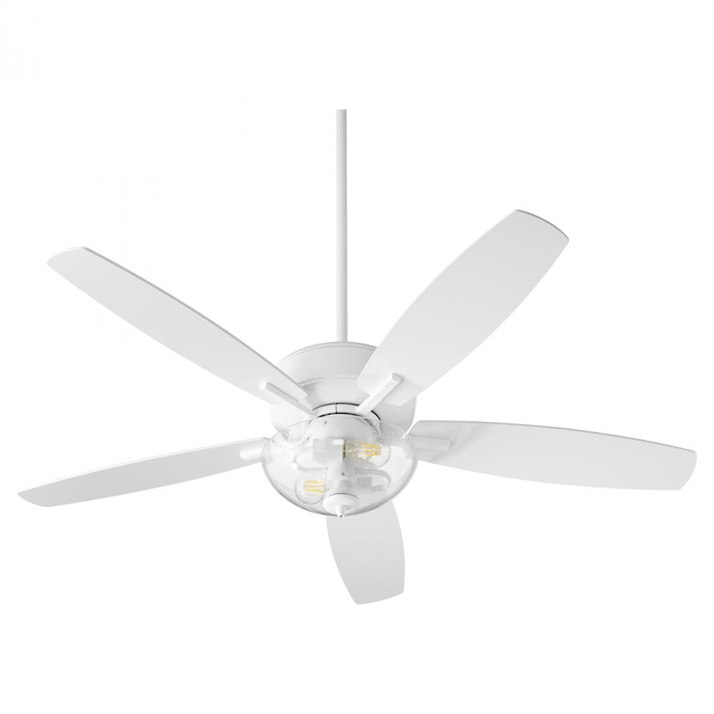 Quorum Lighting BREEZE 7052-208 Fan Traditional - Studio White