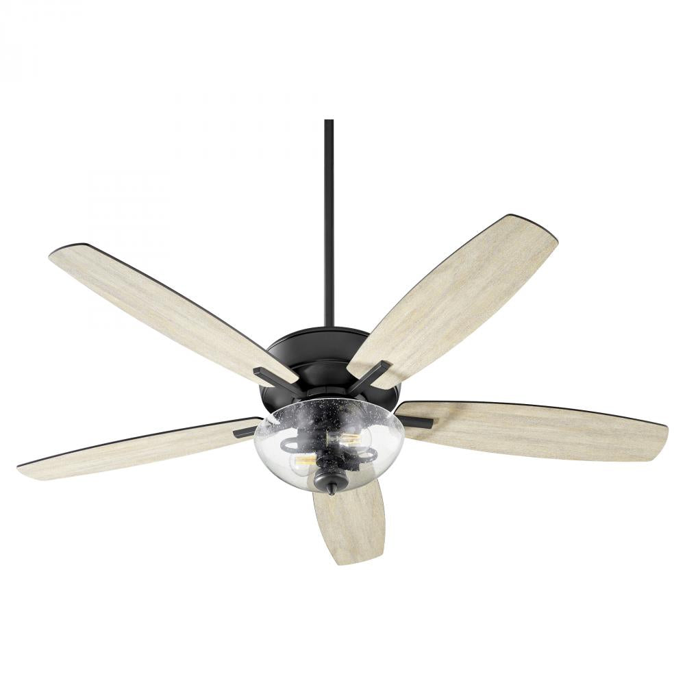 Quorum Lighting BREEZE 7052-269 Fan Traditional - Textured Black