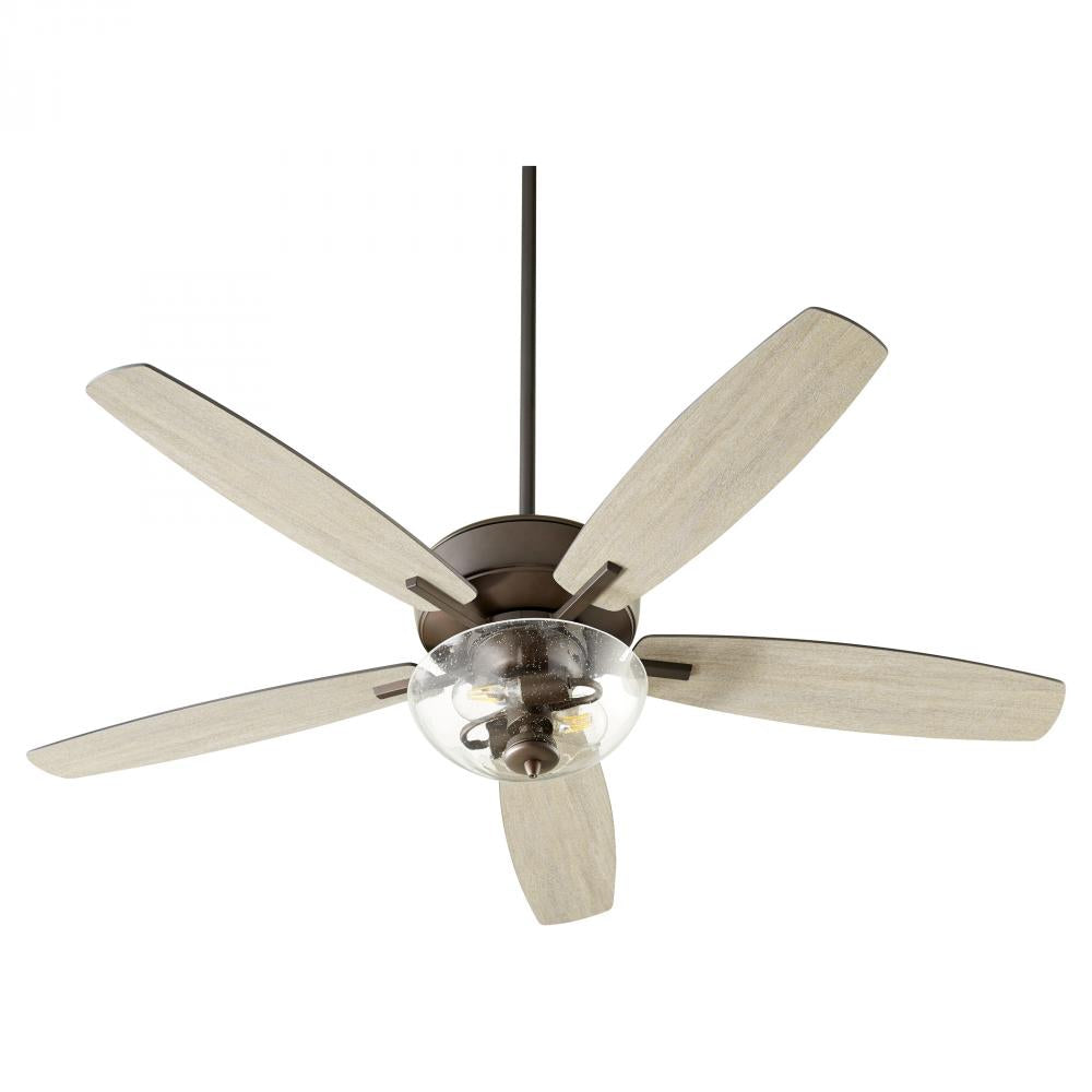 Quorum Lighting BREEZE 7052-286 Fan Traditional - Oiled Bronze