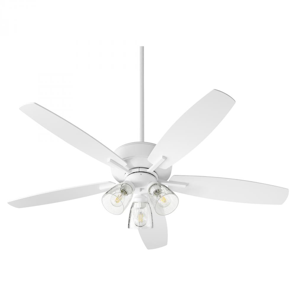 Quorum Lighting BREEZE 7052-308 Fan Traditional - Studio White