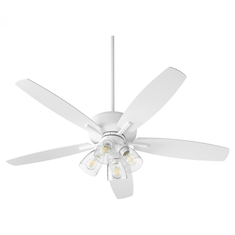 Quorum Lighting BREEZE 7052-408 Fan Traditional - Studio White