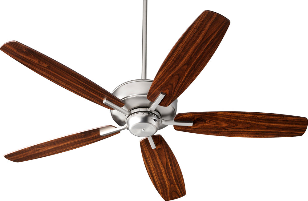 Quorum Lighting BREEZE 7052-65 Fan Traditional - Satin Nickel