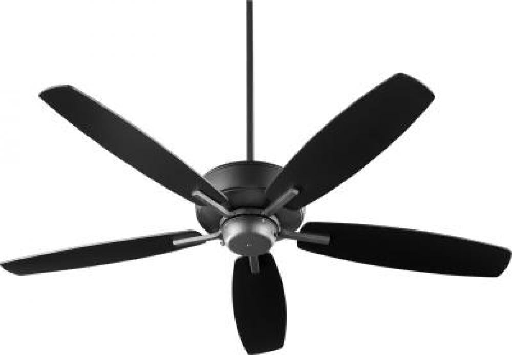 Quorum Lighting BREEZE 7052-69 Fan Traditional - Textured Black