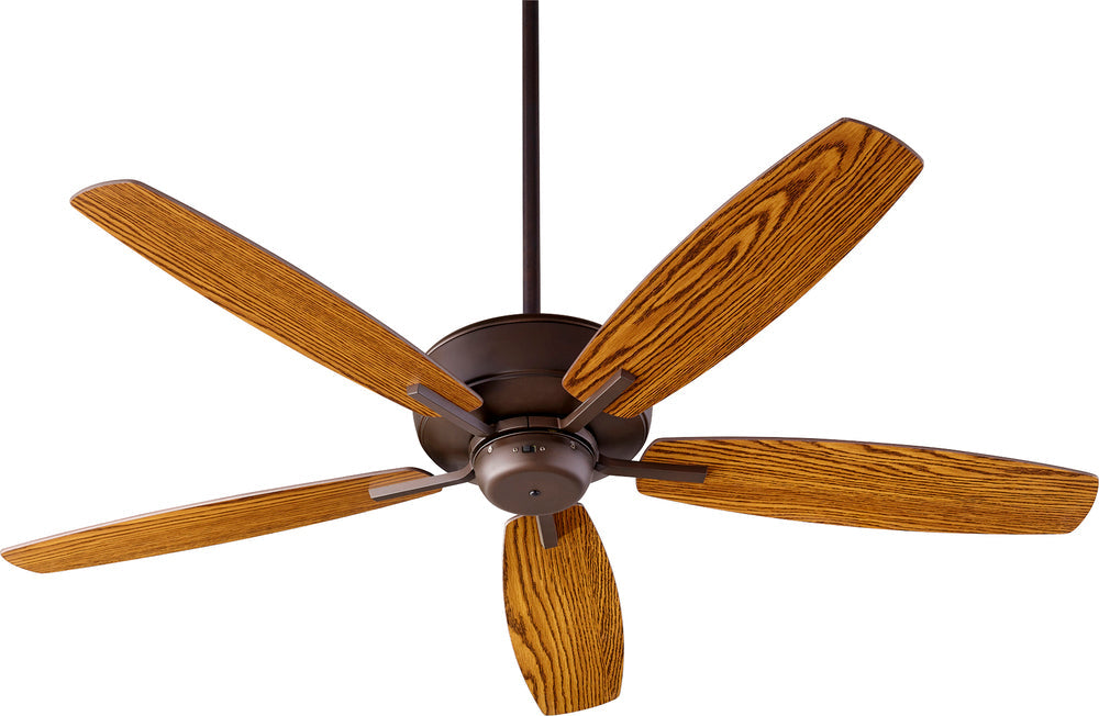 Quorum Lighting BREEZE 7052-86 Fan Traditional - Oiled Bronze