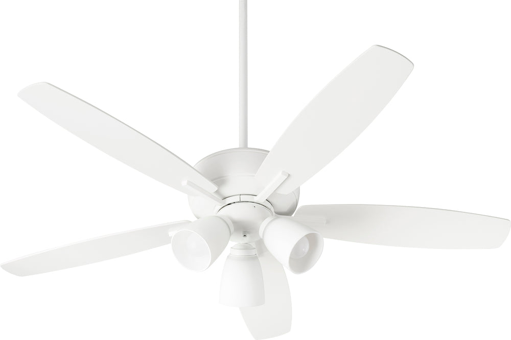 Quorum Lighting BREEZE 70525-308 Fan Traditional - Studio White