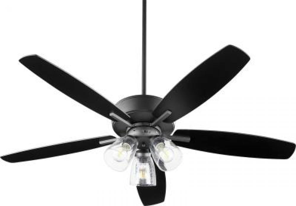 Quorum Lighting BREEZE 70525-369 Fan Traditional - Textured Black