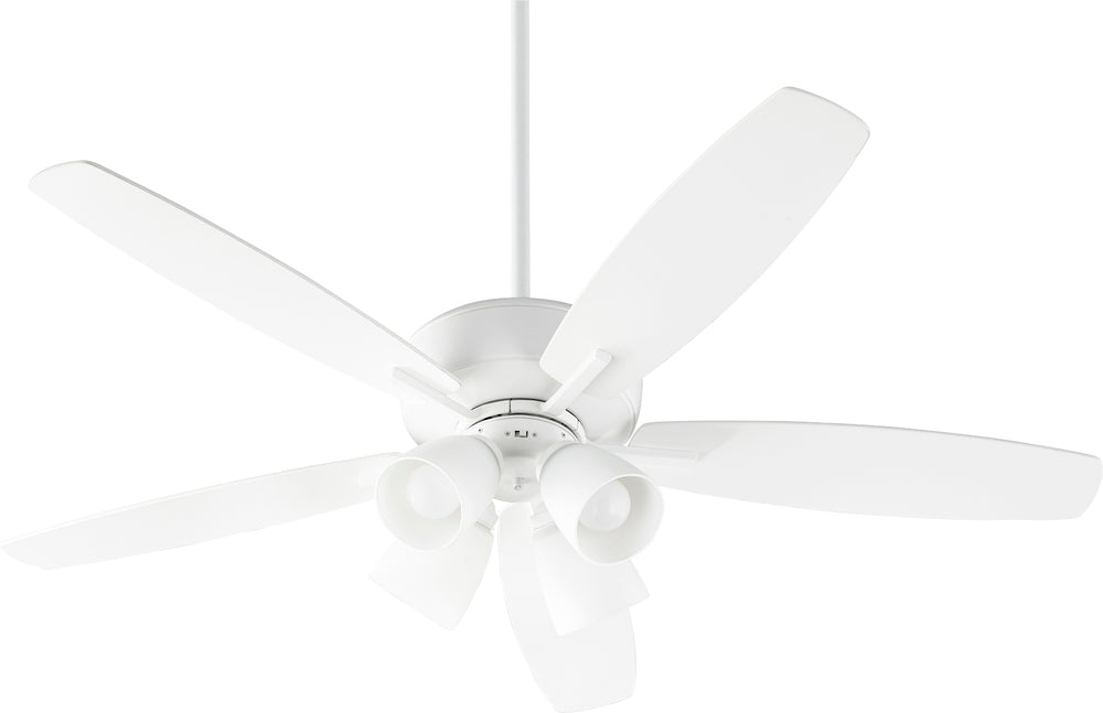 Quorum Lighting BREEZE 70525-408 Fan Traditional - Studio White