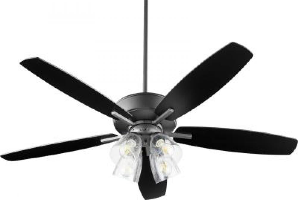 Quorum Lighting BREEZE 70525-469 Fan Traditional - Textured Black