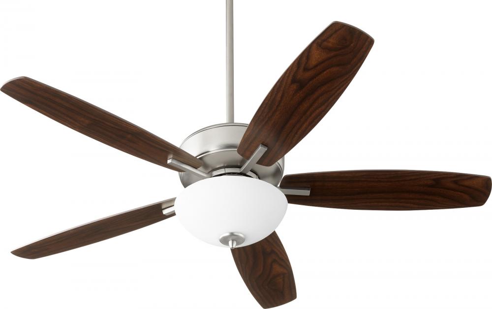 Quorum Lighting BREEZE 70525-65 Fan Traditional - Satin Nickel